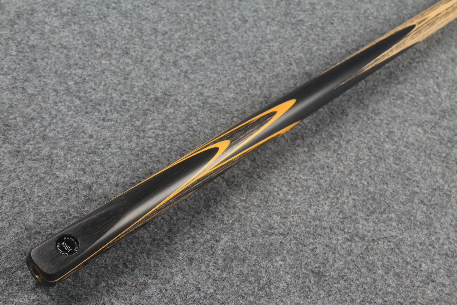 1 piece ash snooker cue # 7262 WOODS CUES
