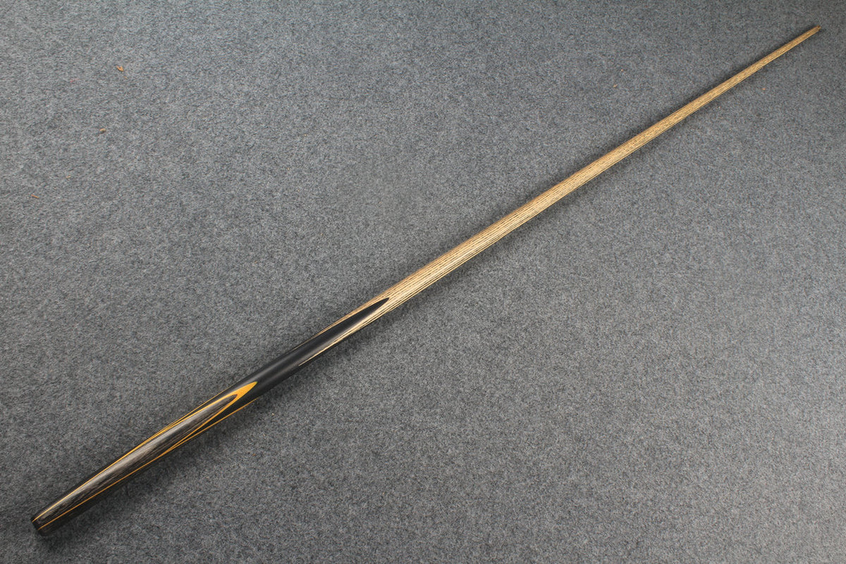 1 piece ash snooker cue # 7262 WOODS CUES