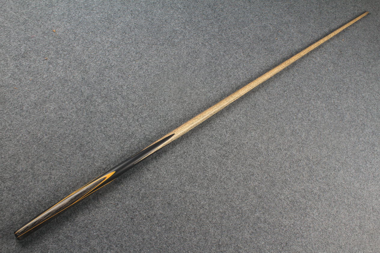 1 piece ash snooker cue # 7262 WOODS CUES