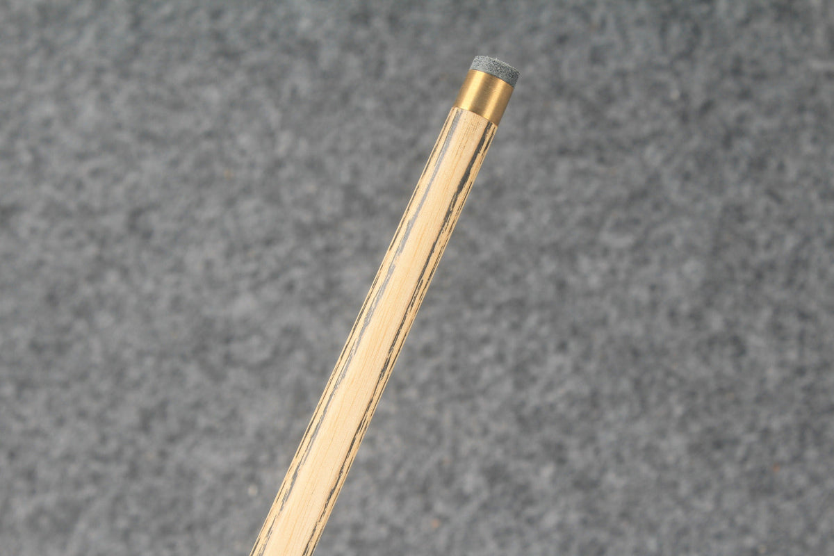 1 piece ash snooker cue # 7262 WOODS CUES