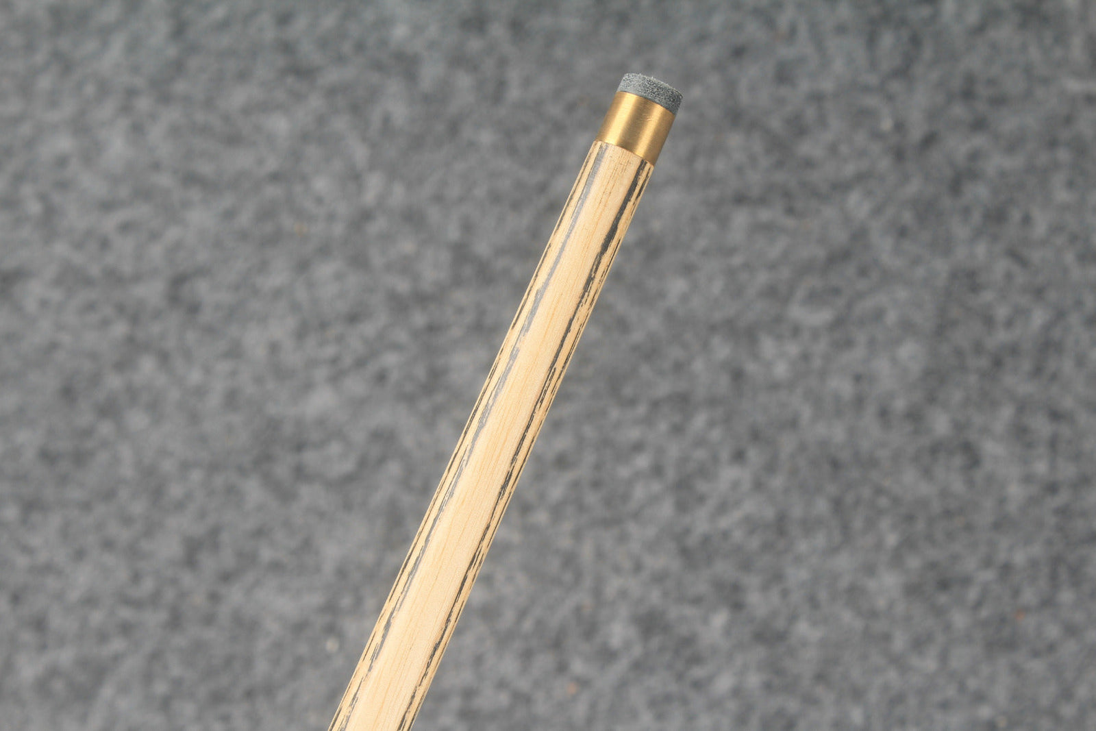 1 piece ash snooker cue # 7262 WOODS CUES