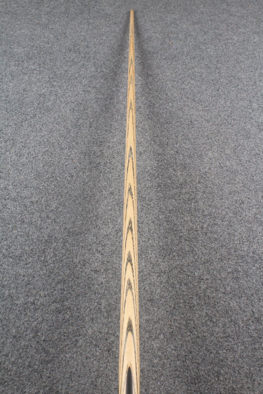 1 piece ash snooker cue # 7263 WOODS CUES