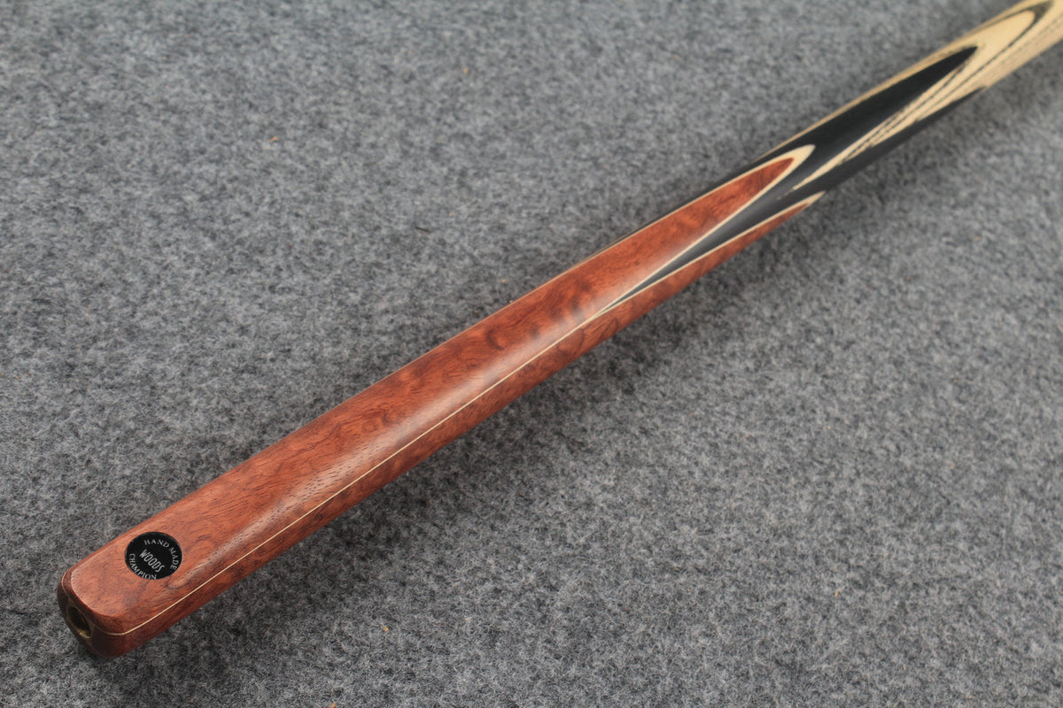 1 piece ash snooker cue # 7263 WOODS CUES