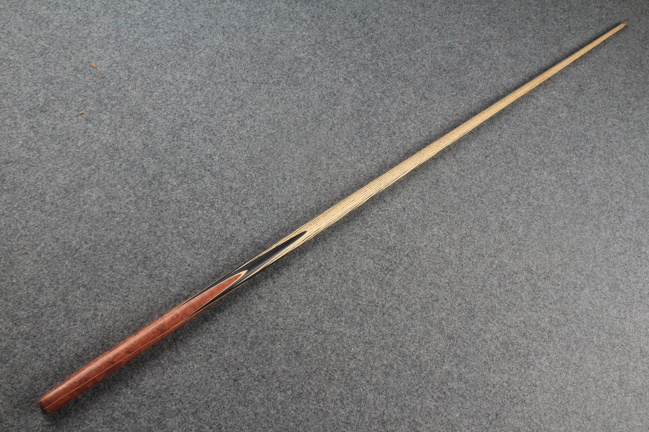 1 piece ash snooker cue # 7263 WOODS CUES