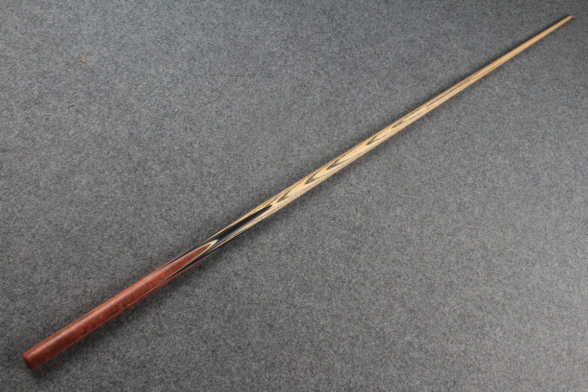 1 piece ash snooker cue # 7263 WOODS CUES