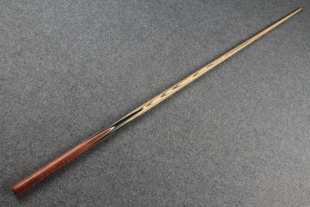 1 piece ash snooker cue # 7263 WOODS CUES