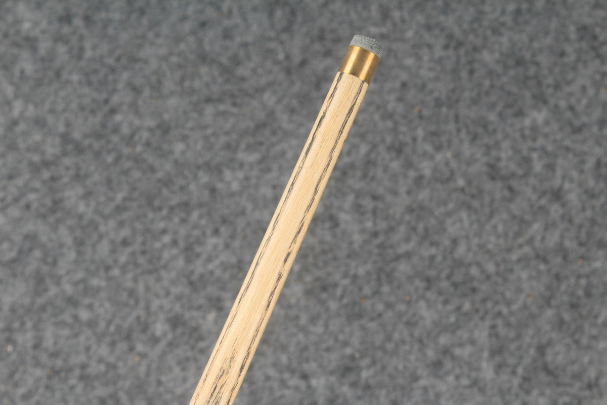 1 piece ash snooker cue # 7263 WOODS CUES