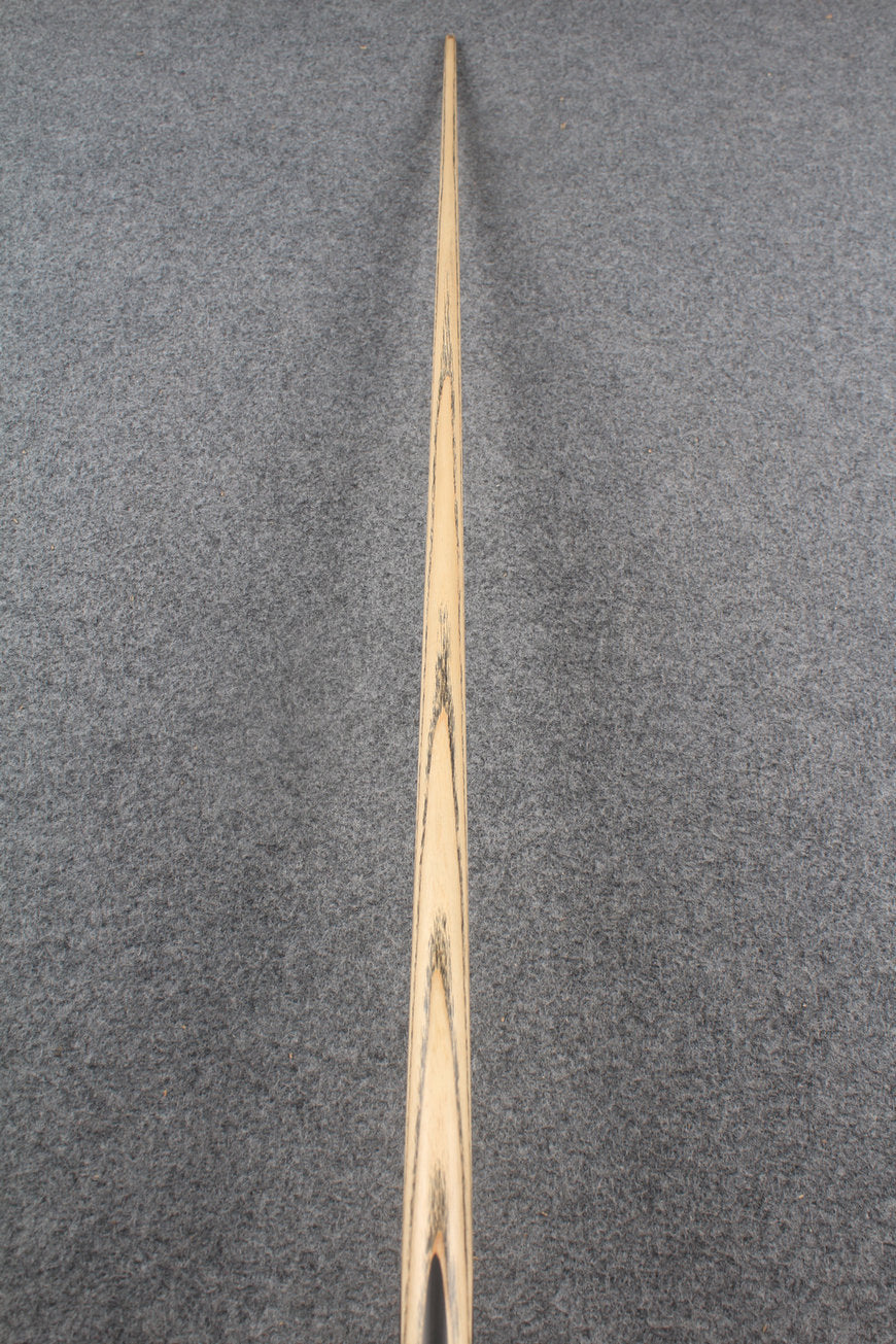 1 piece ash snooker cue # 7264 WOODS CUES
