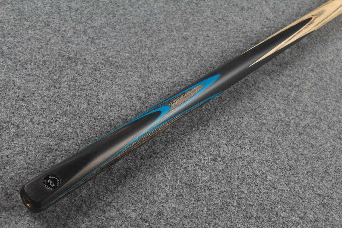 1 piece ash snooker cue # 7264 WOODS CUES