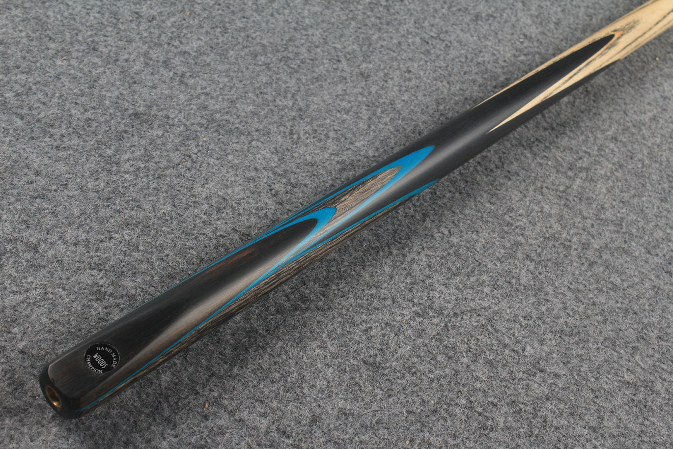 1 piece ash snooker cue # 7264 WOODS CUES