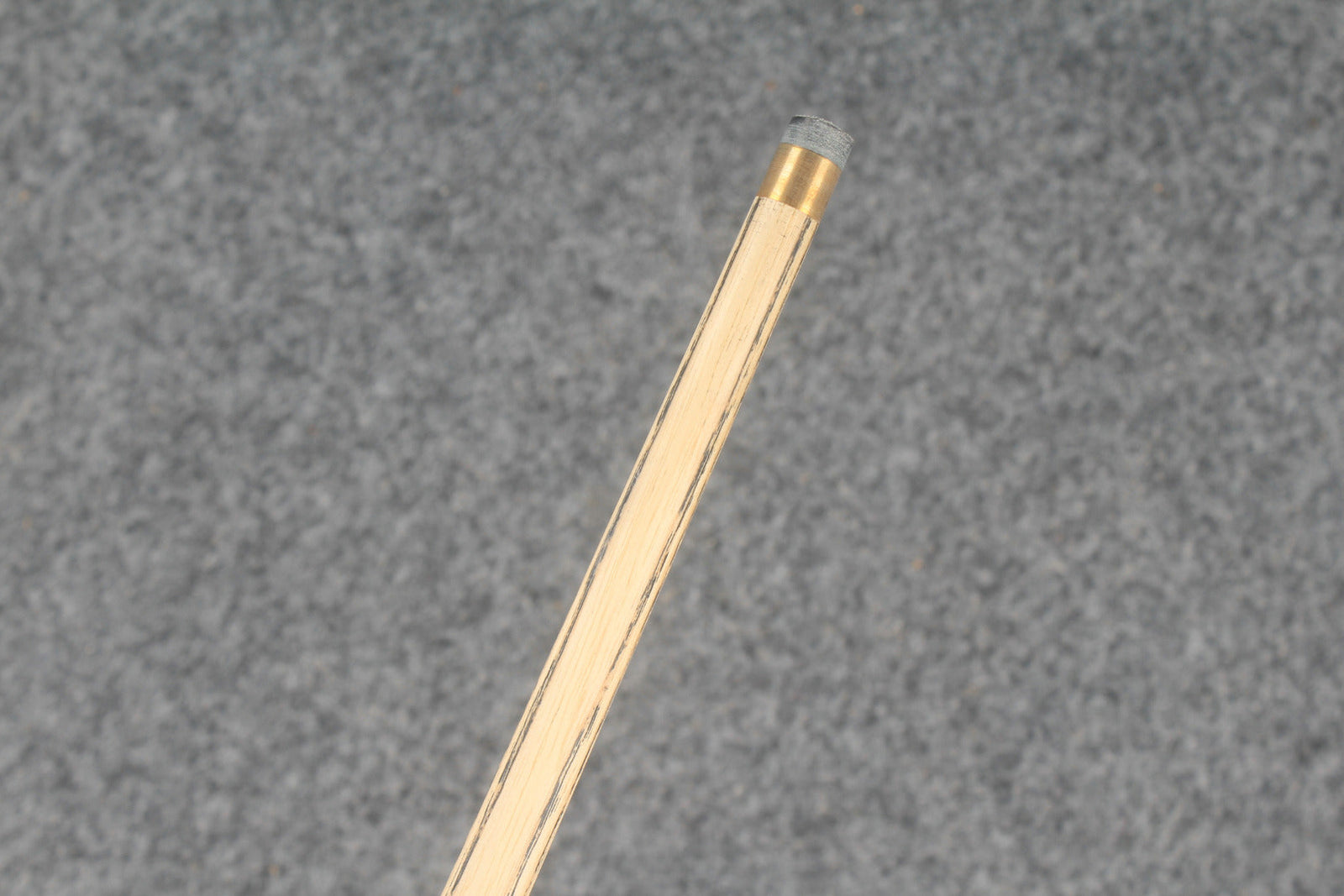 1 piece ash snooker cue # 7264 WOODS CUES