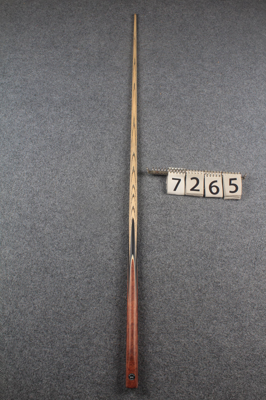 1 piece ash snooker cue # 7265 WOODS CUES