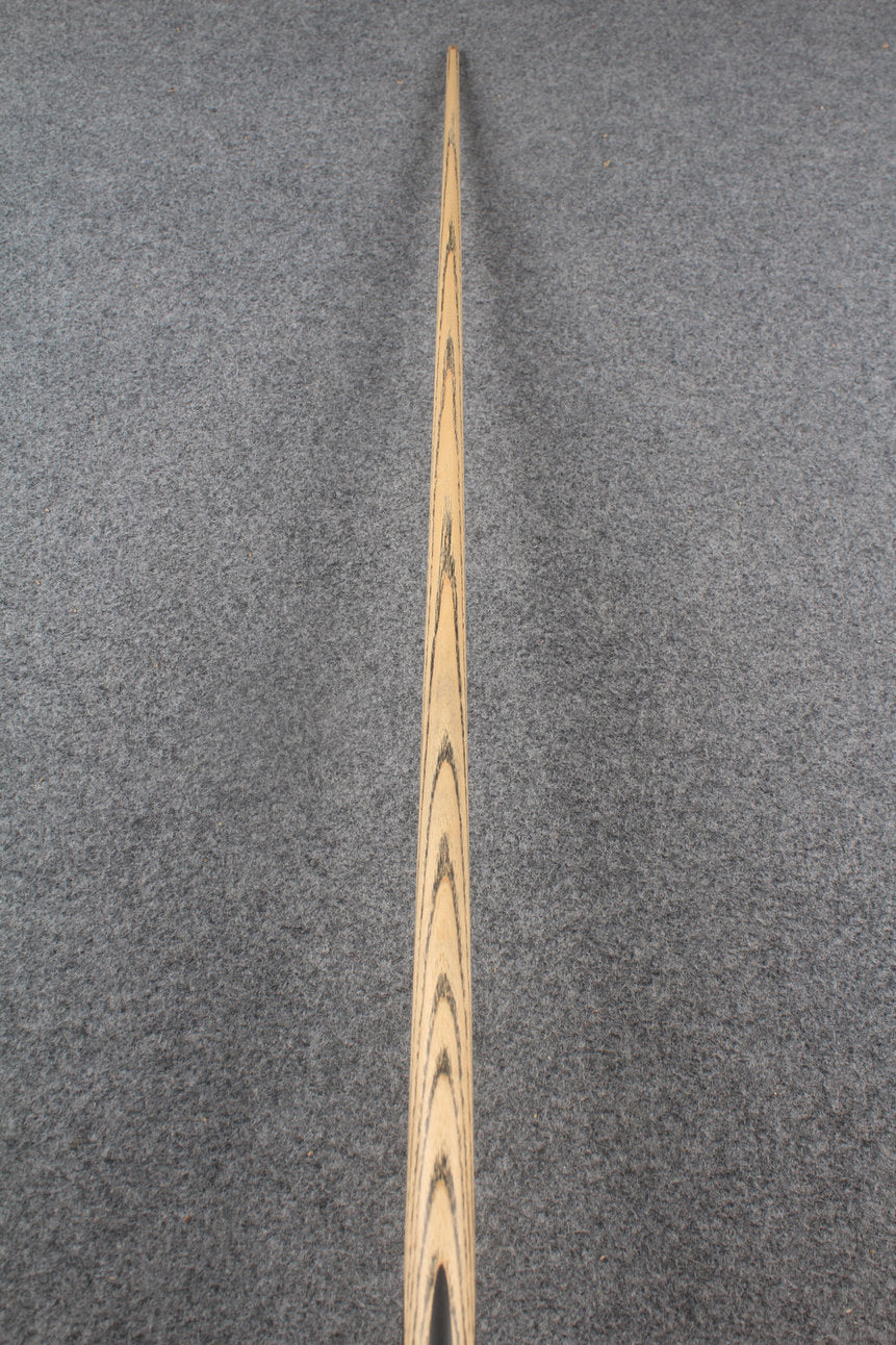 1 piece ash snooker cue # 7265 WOODS CUES