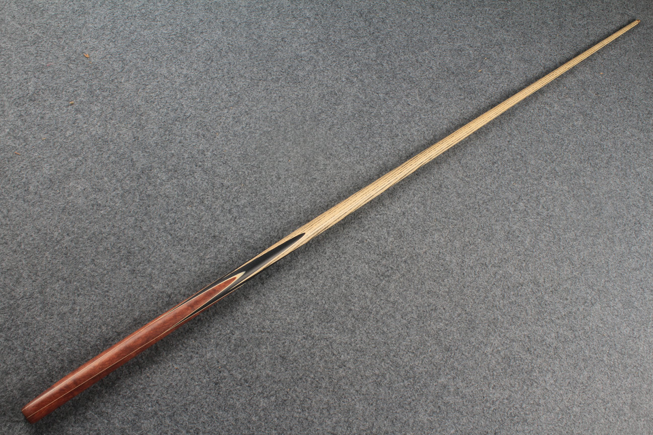 1 piece ash snooker cue # 7265 WOODS CUES