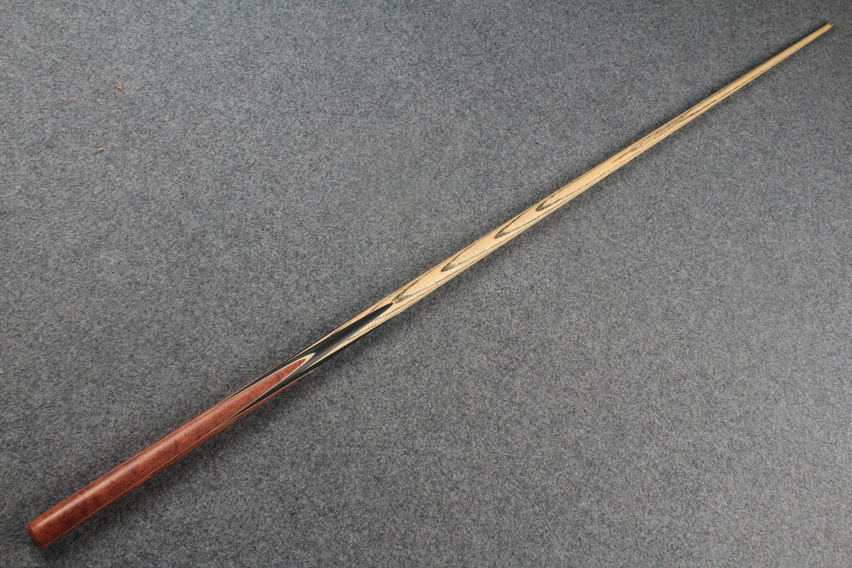1 piece ash snooker cue # 7265 WOODS CUES