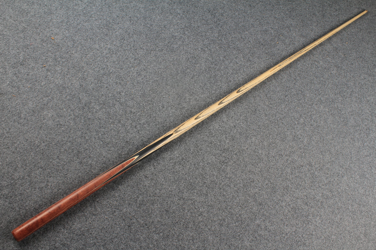 1 piece ash snooker cue # 7265 WOODS CUES