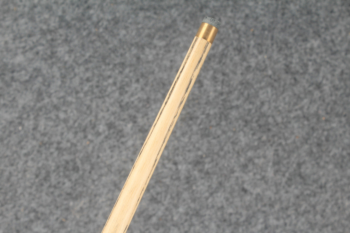 1 piece ash snooker cue # 7265 WOODS CUES