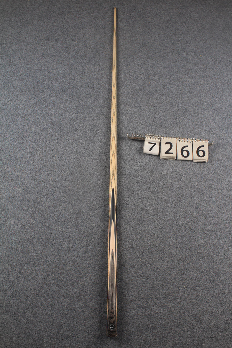 1 piece ash snooker cue # 7266