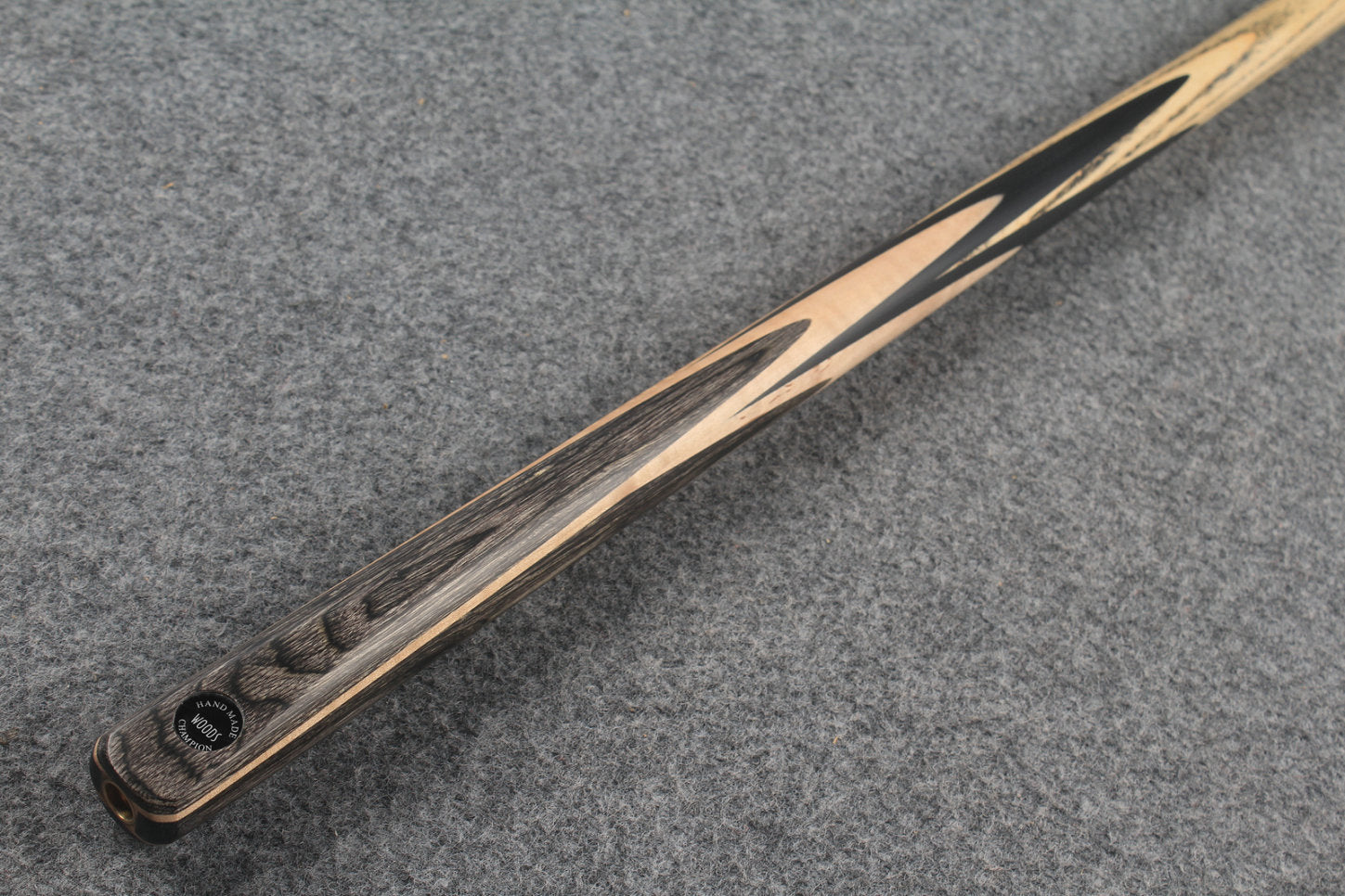 1 piece ash snooker cue # 7266