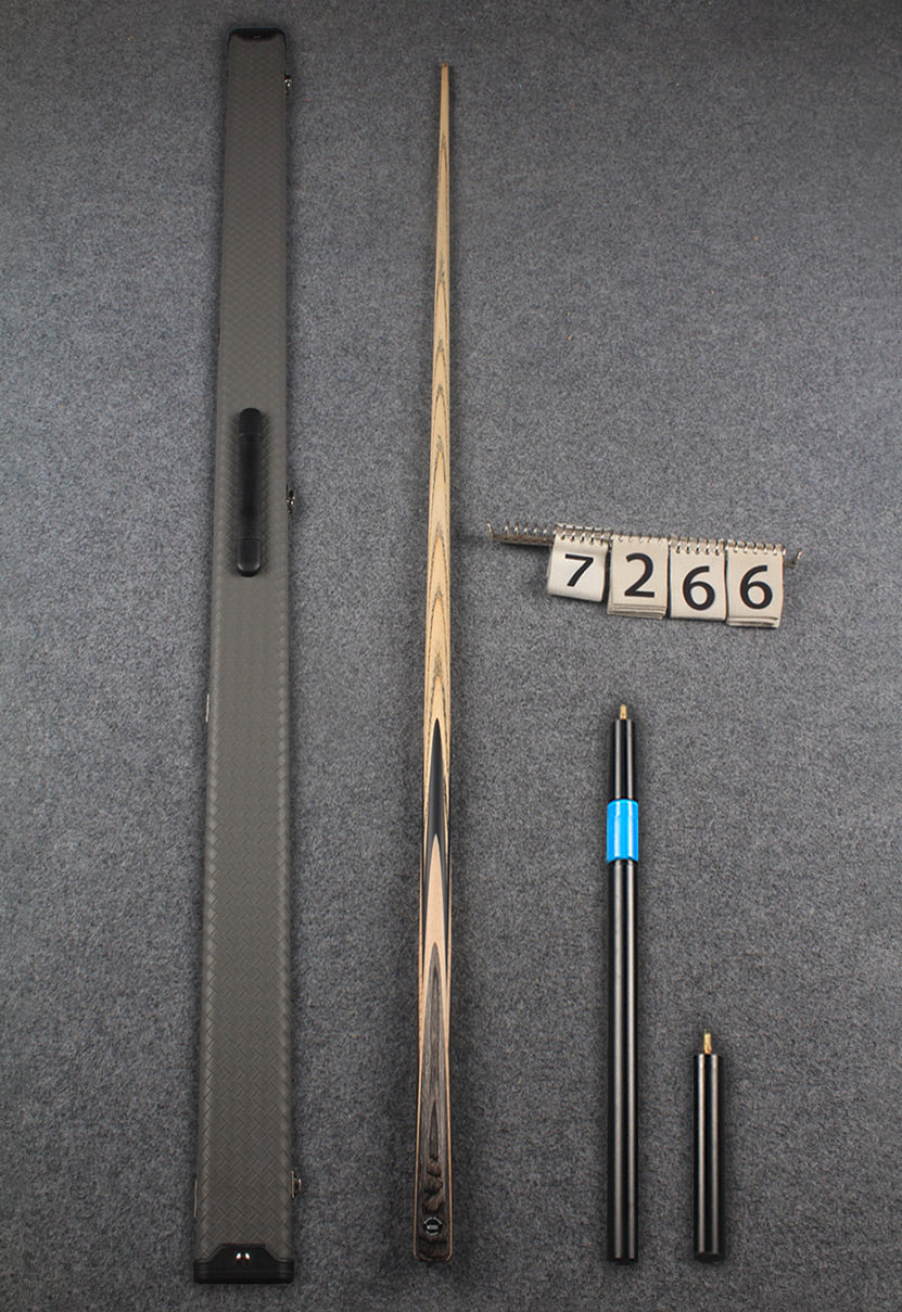 1 piece ash snooker cue # 7266