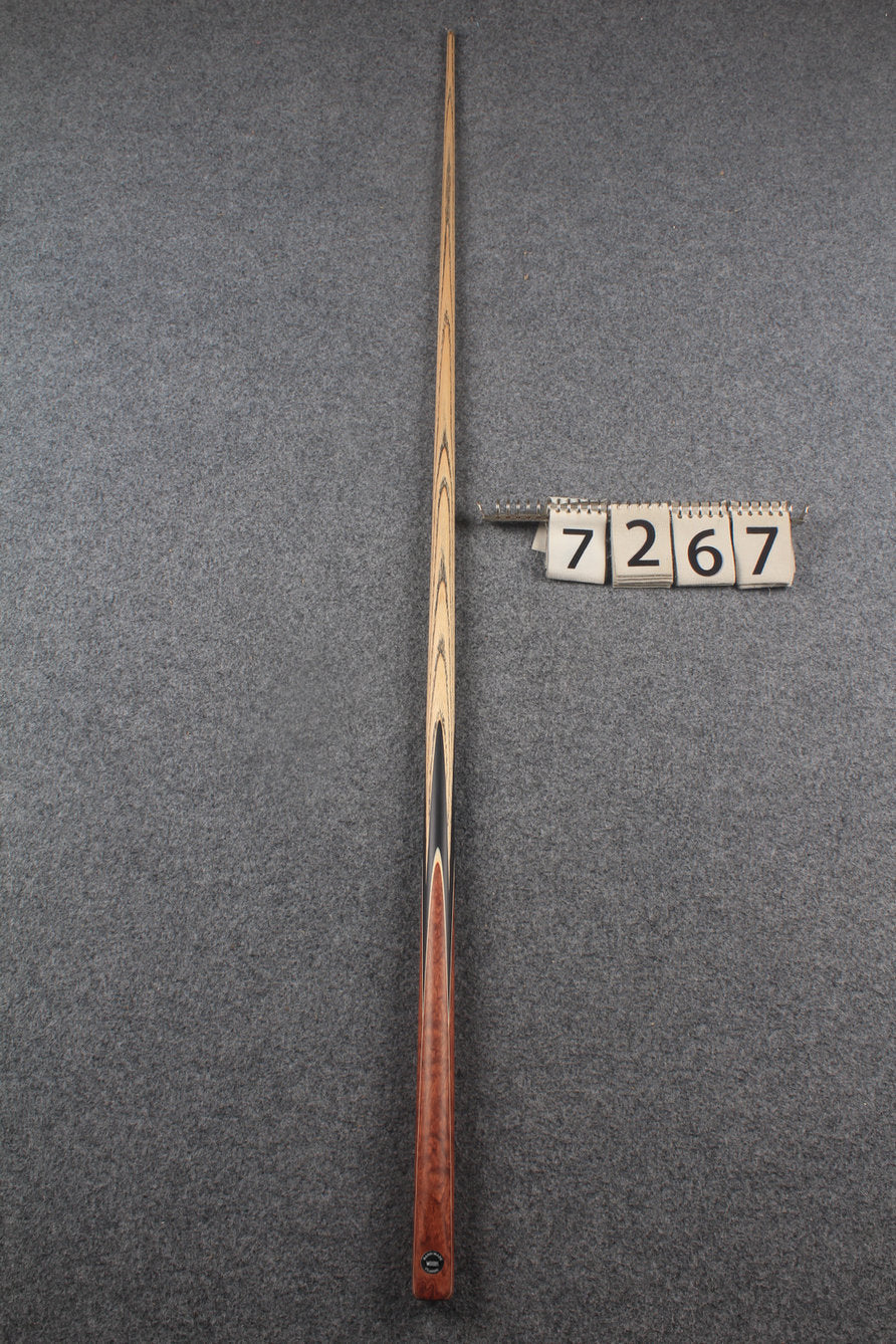 1 piece ash snooker cue # 7267 WOODS CUES