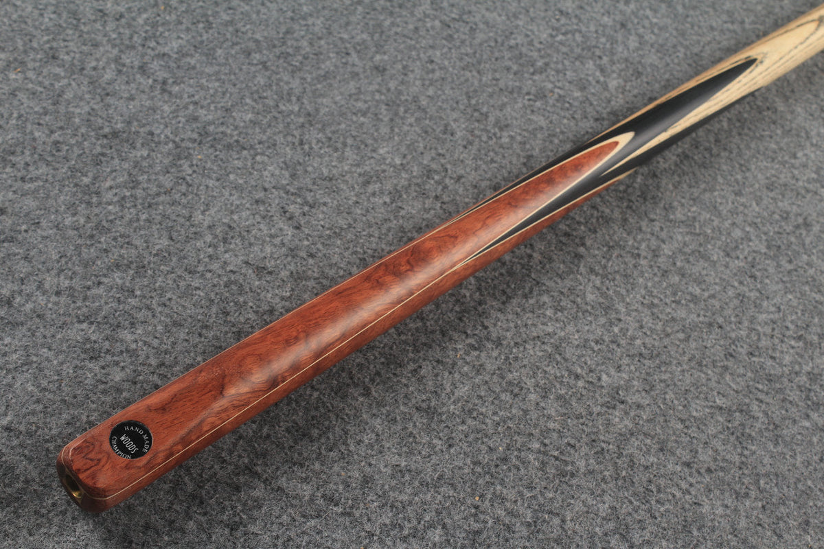 1 piece ash snooker cue # 7267 WOODS CUES