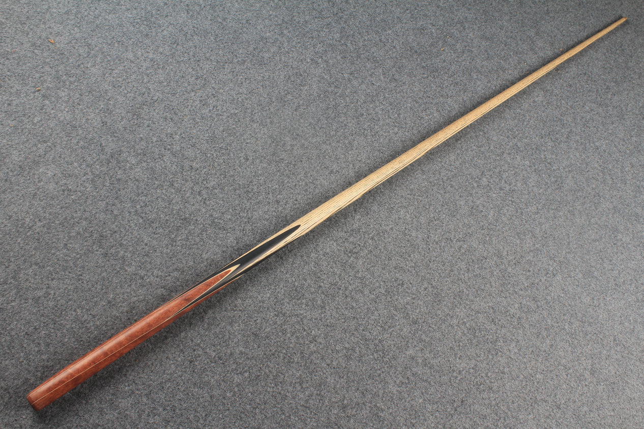 1 piece ash snooker cue # 7267 WOODS CUES