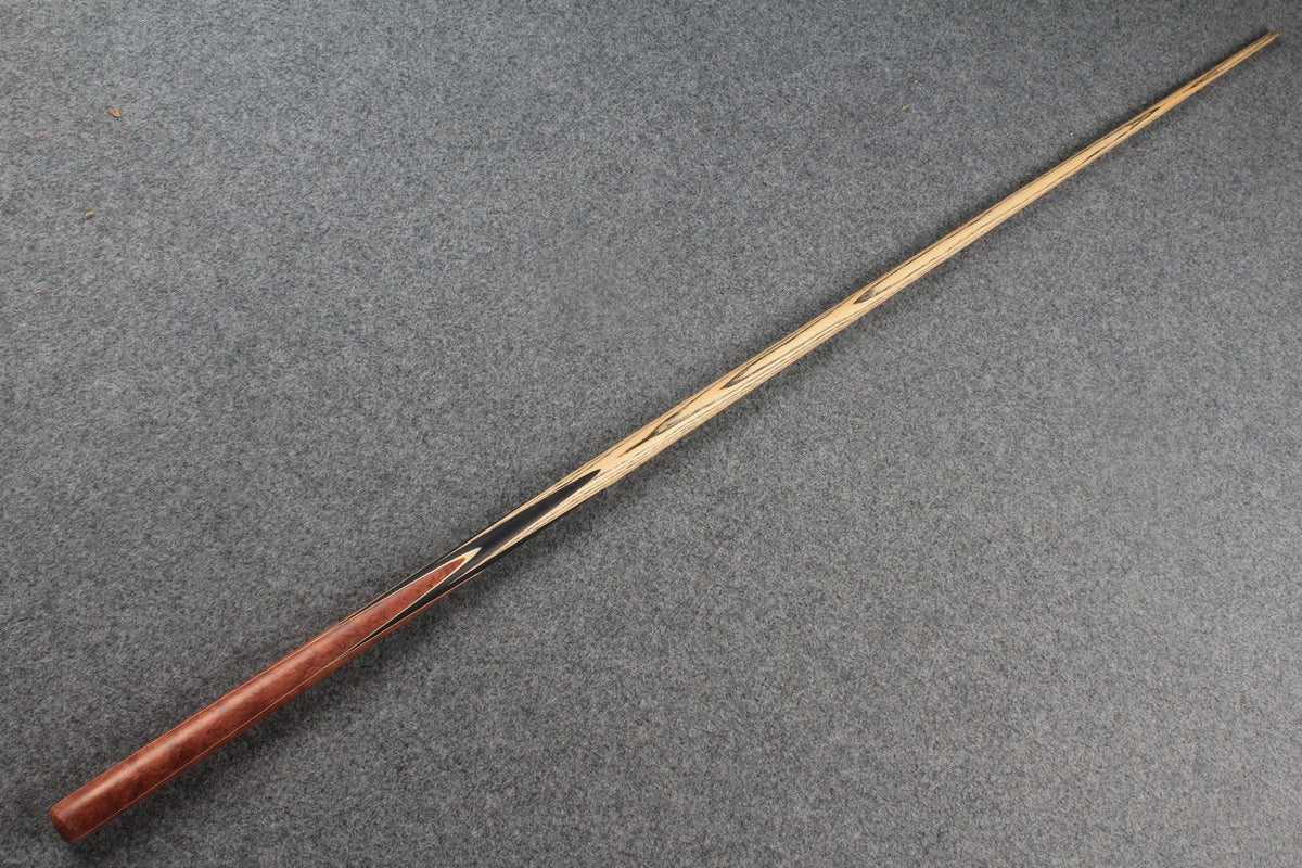 1 piece ash snooker cue # 7267 WOODS CUES
