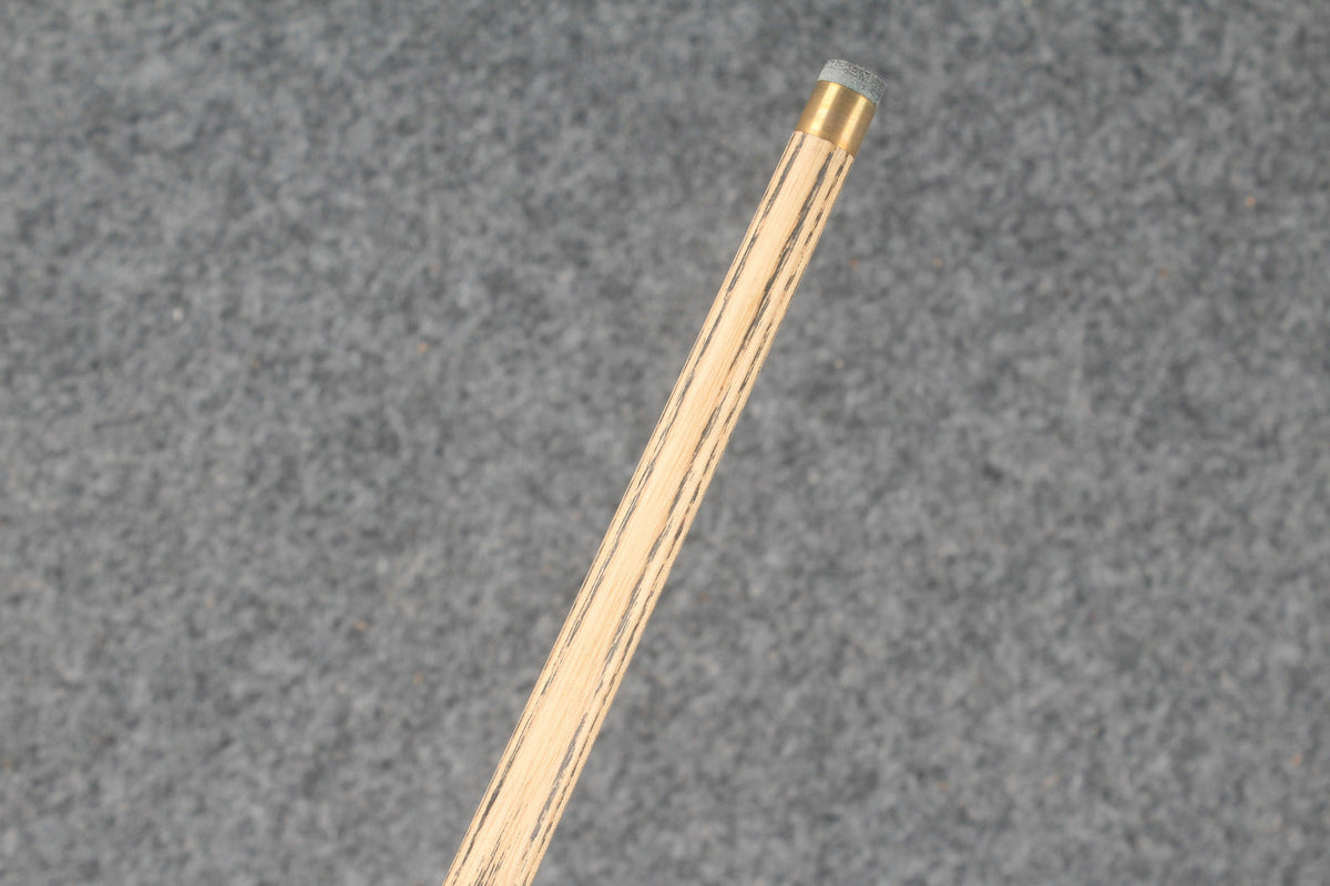 1 piece ash snooker cue # 7267 WOODS CUES
