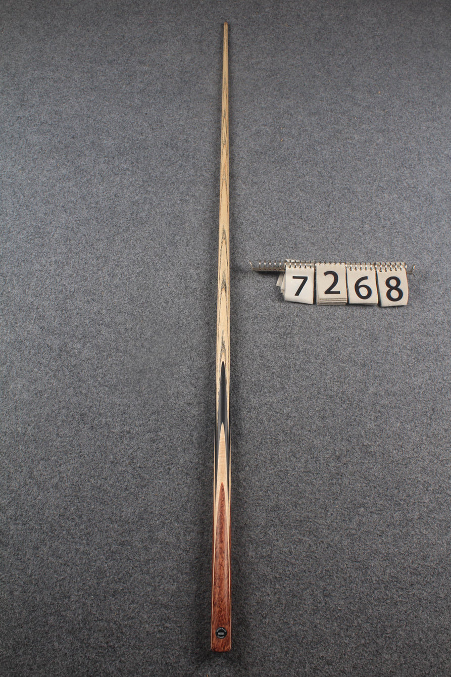 1 piece ash snooker cue # 7268 WOODS CUES