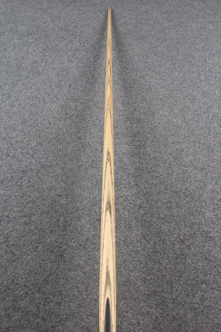 1 piece ash snooker cue # 7268 WOODS CUES