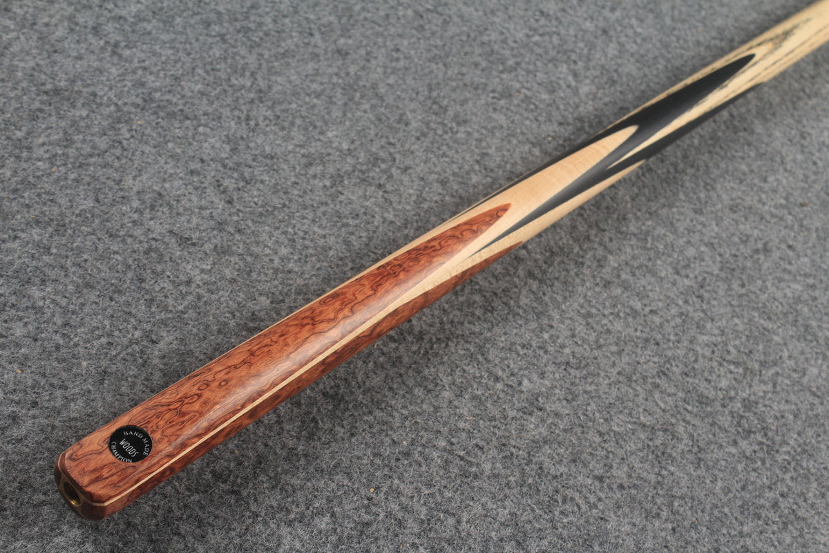 1 piece ash snooker cue # 7268 WOODS CUES