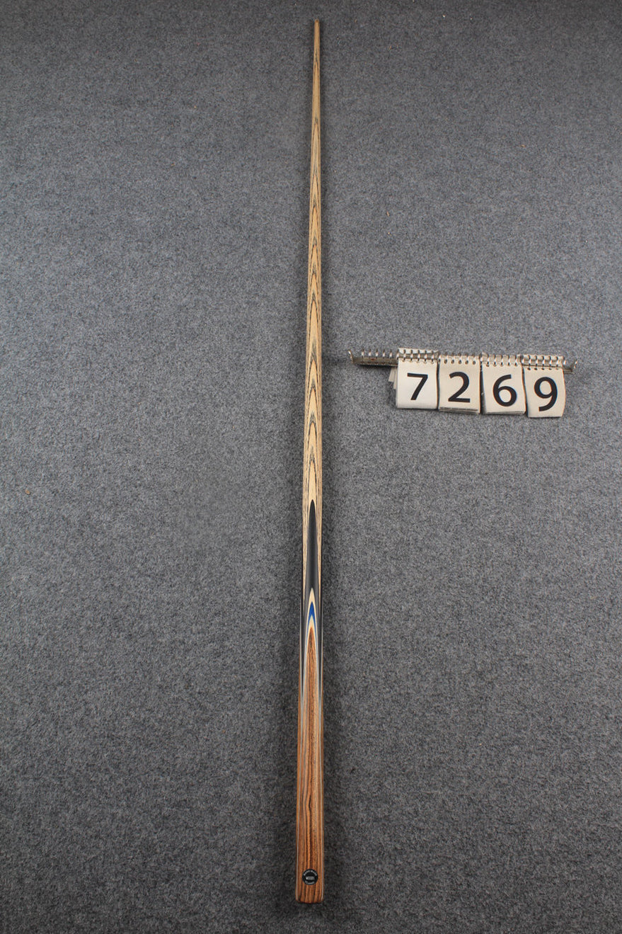 1 piece ash snooker cue # 7269 WOODS CUES