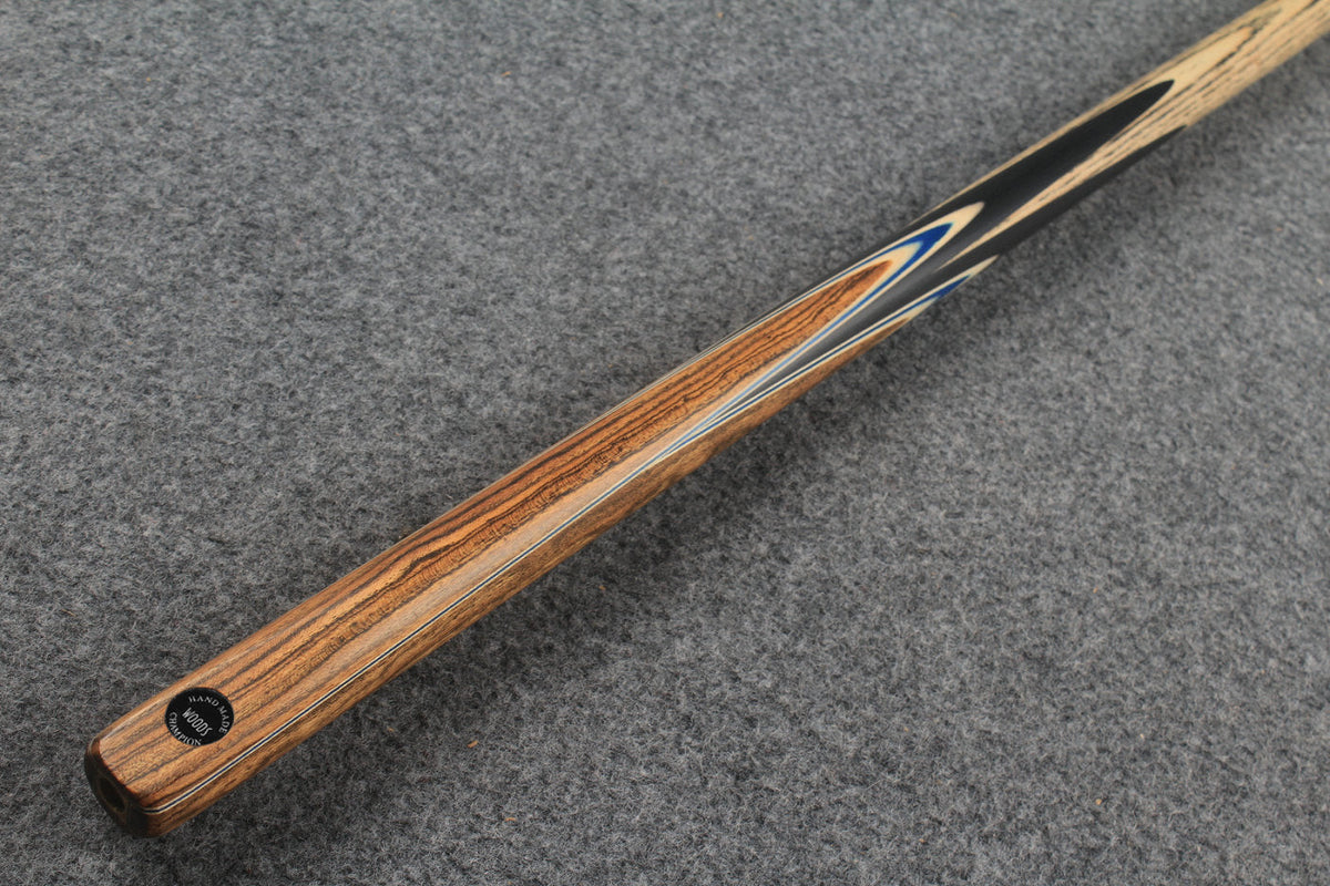 1 piece ash snooker cue # 7269 WOODS CUES