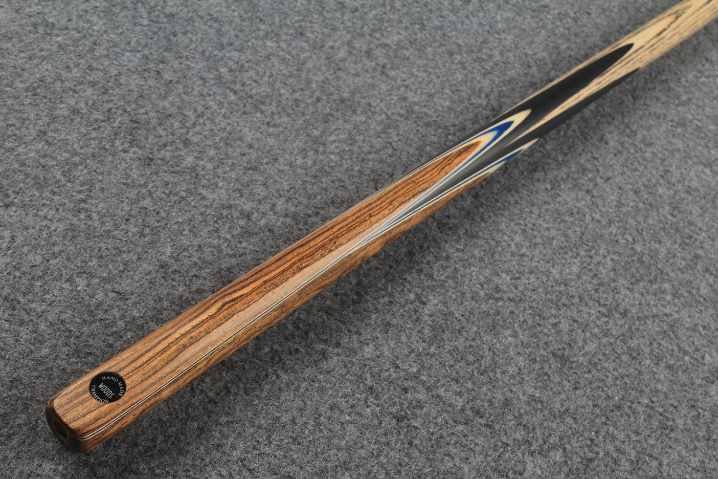 1 piece ash snooker cue # 7269 WOODS CUES