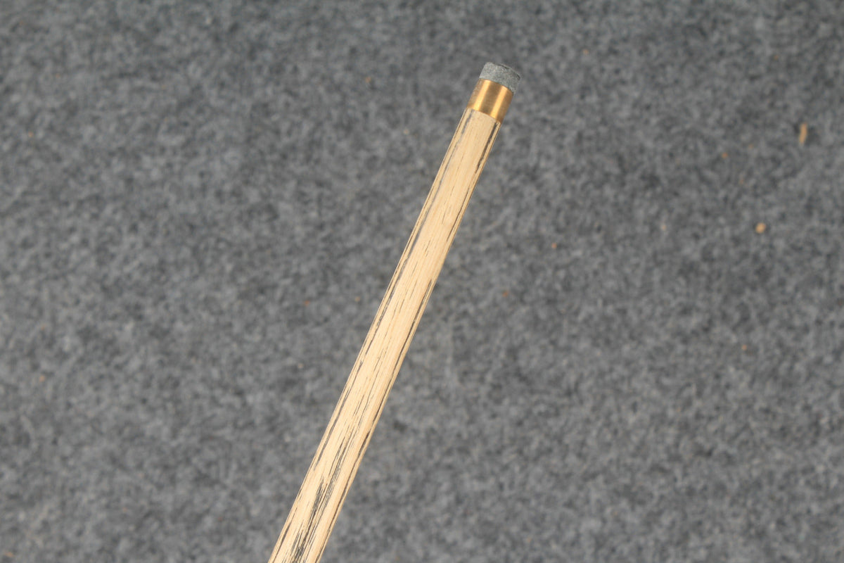 1 piece ash snooker cue # 7269 WOODS CUES