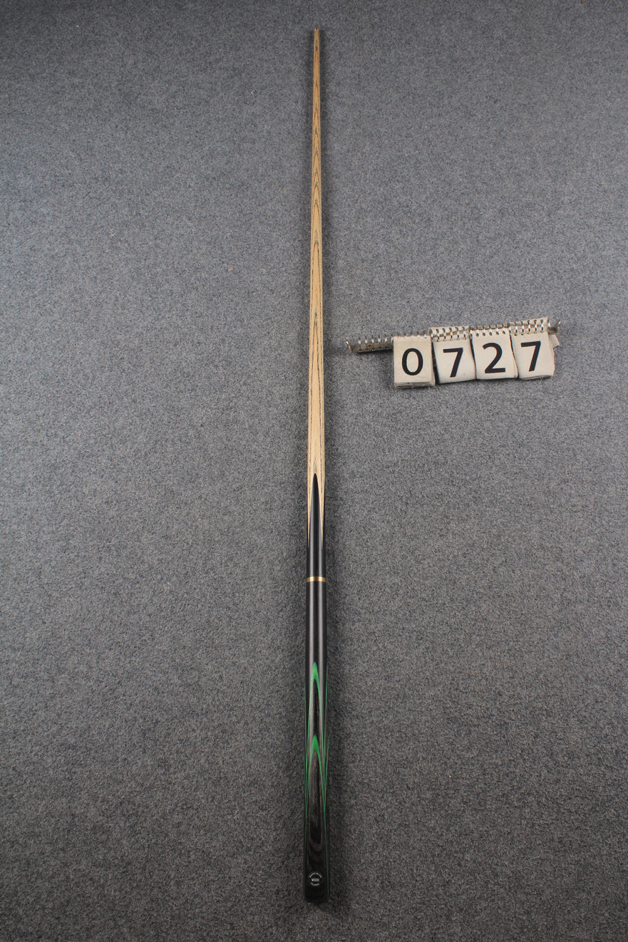 3/4 ash snooker cue #727