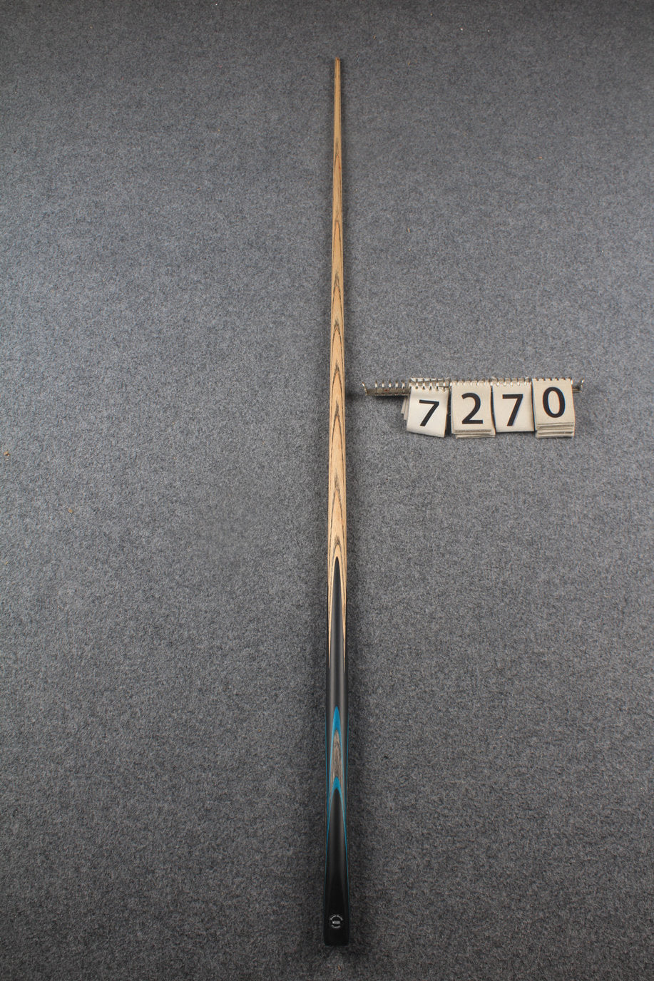 1 piece ash snooker cue # 7270 WOODS CUES