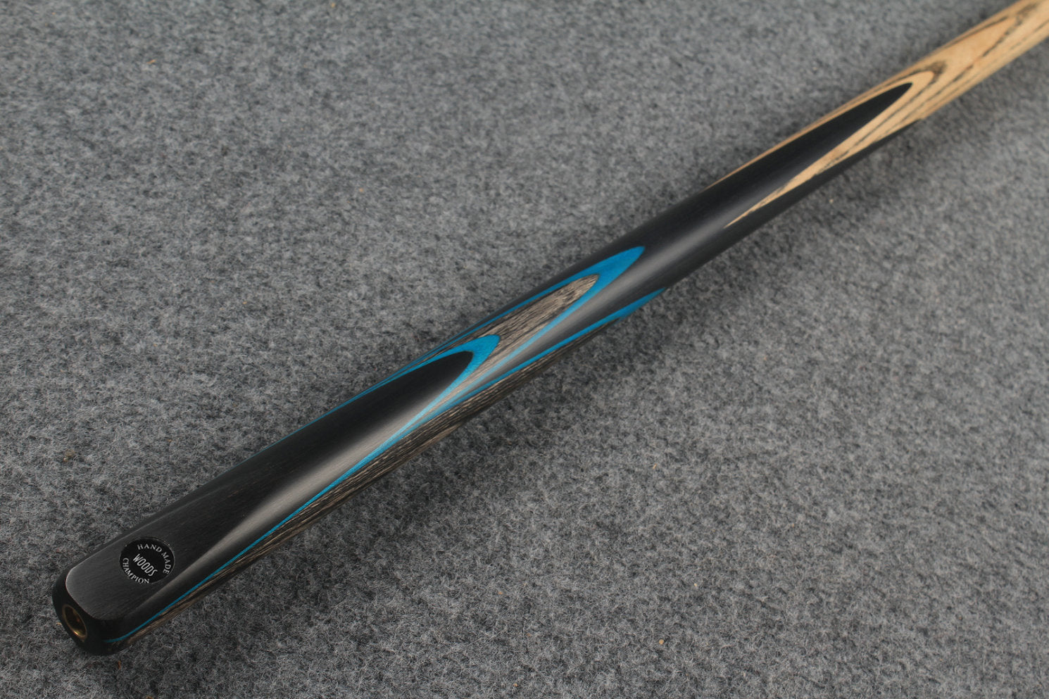 1 piece ash snooker cue # 7270 WOODS CUES