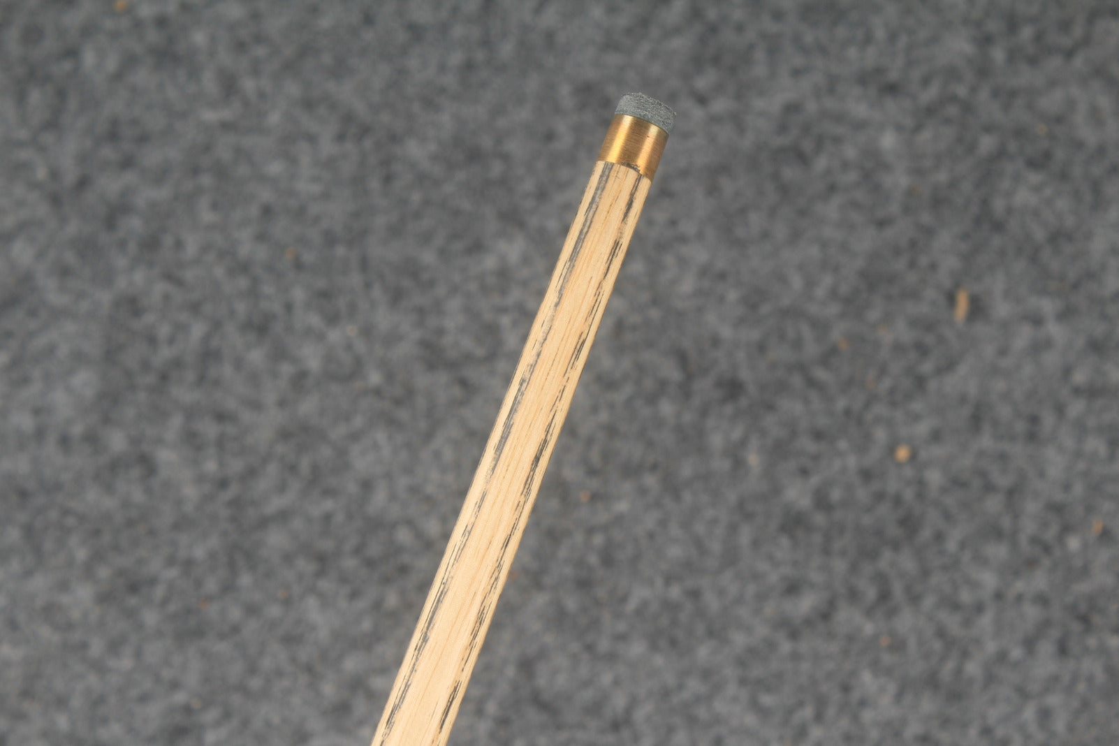 1 piece ash snooker cue # 7270