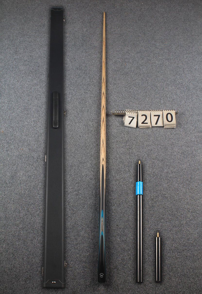 1 piece ash snooker cue # 7270 WOODS CUES