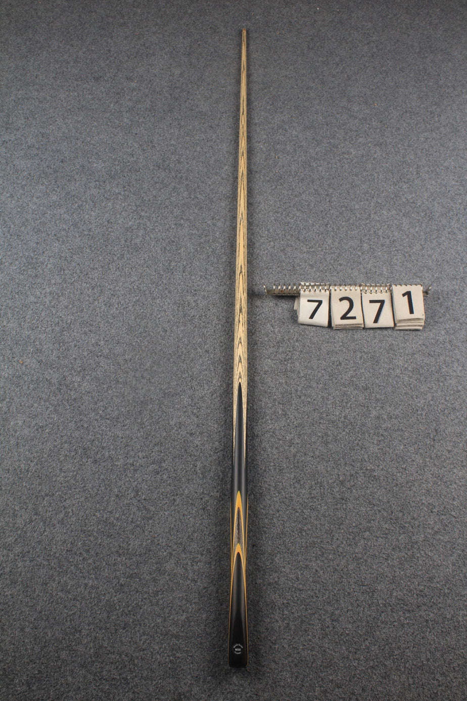 1 piece ash snooker cue # 7271