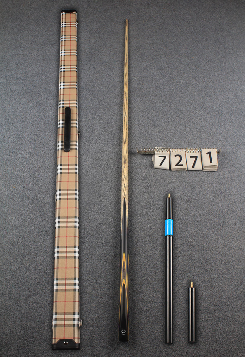 1 piece ash snooker cue # 7271
