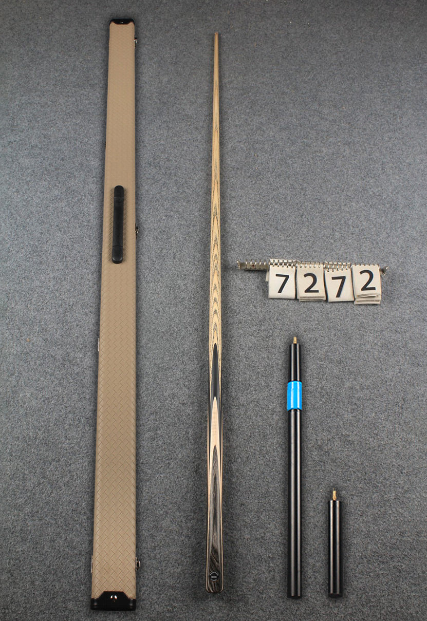 1 piece ash snooker cue # 7272