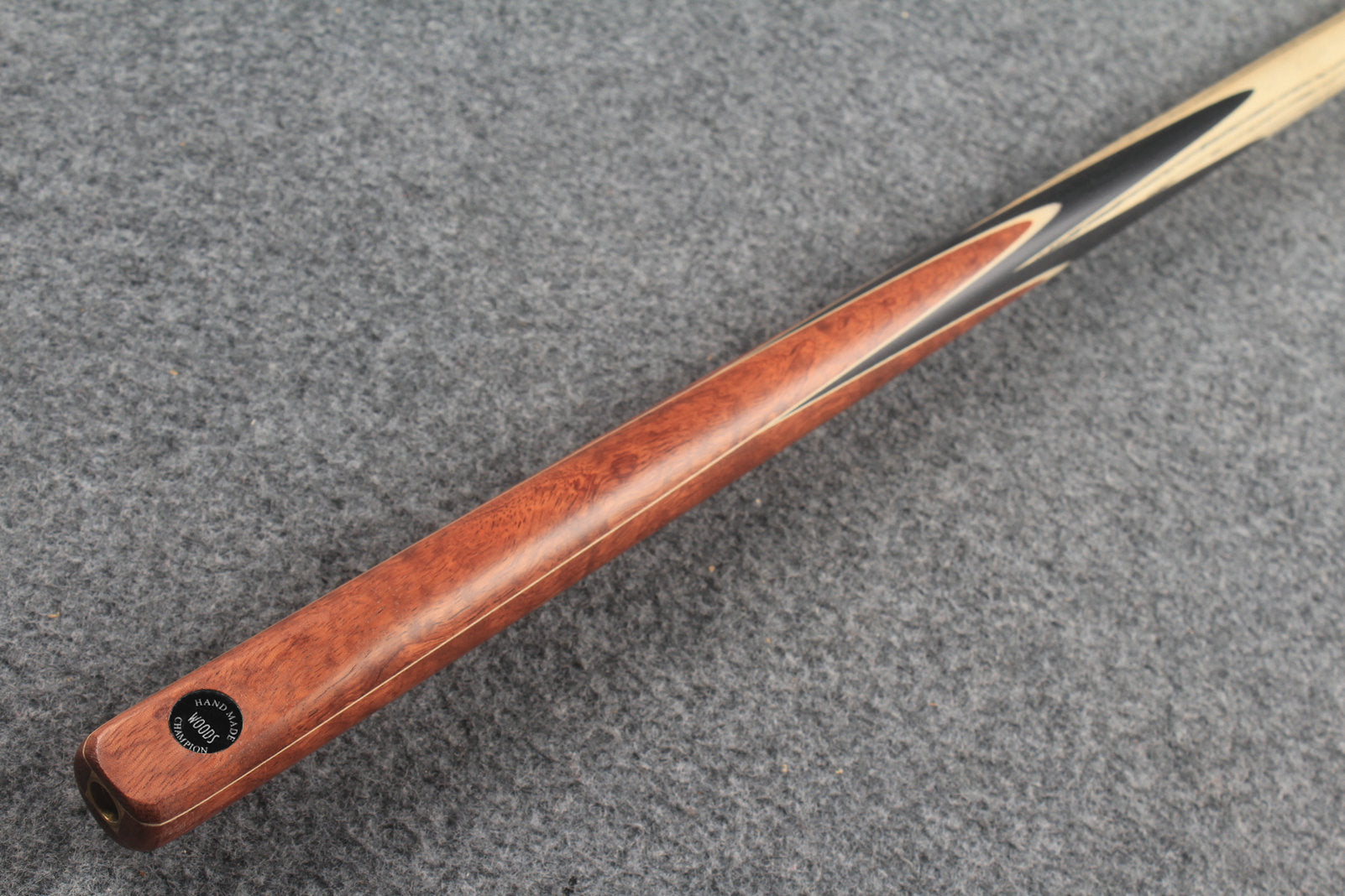 1 piece ash snooker cue # 7273