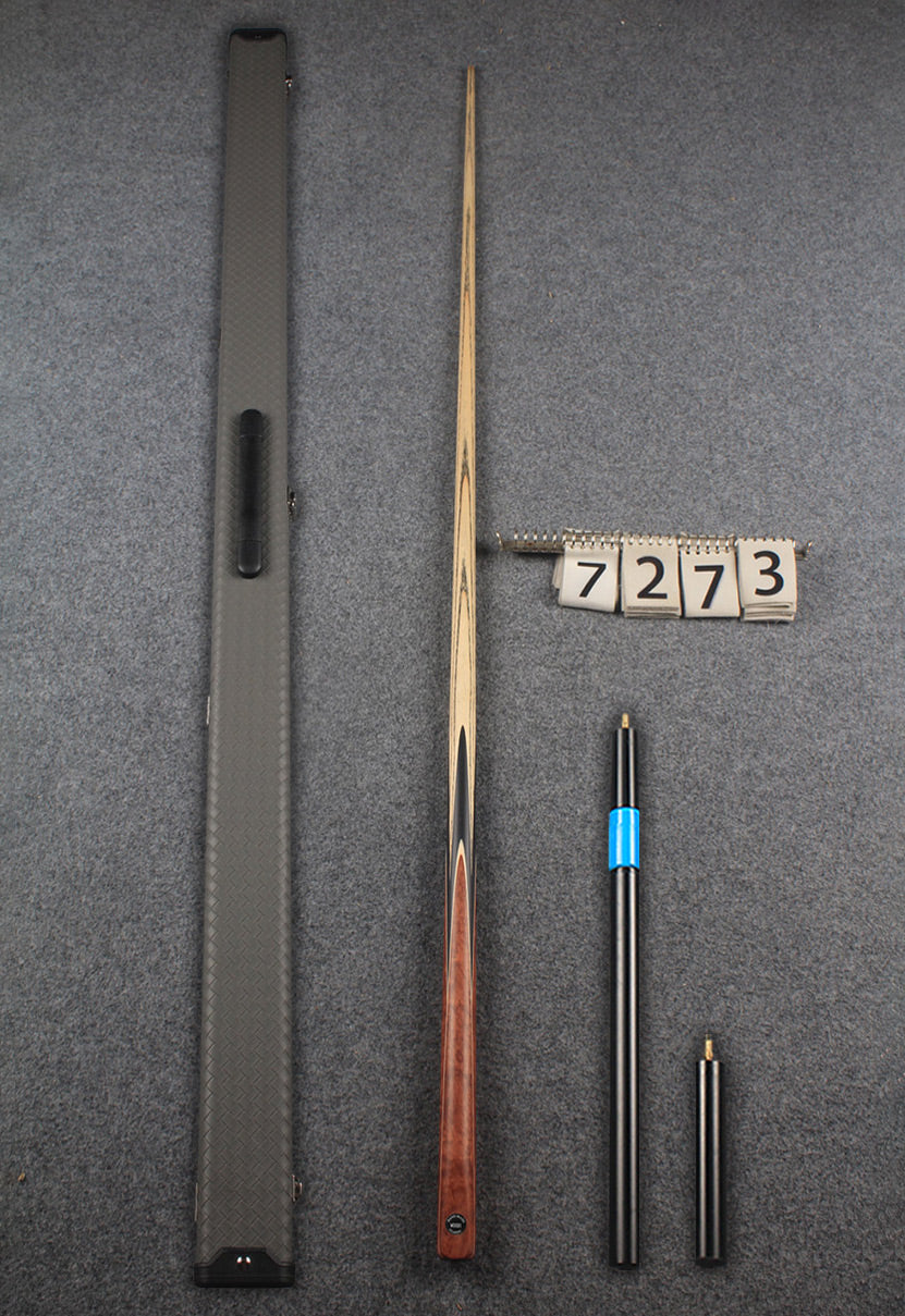 1 piece ash snooker cue # 7273