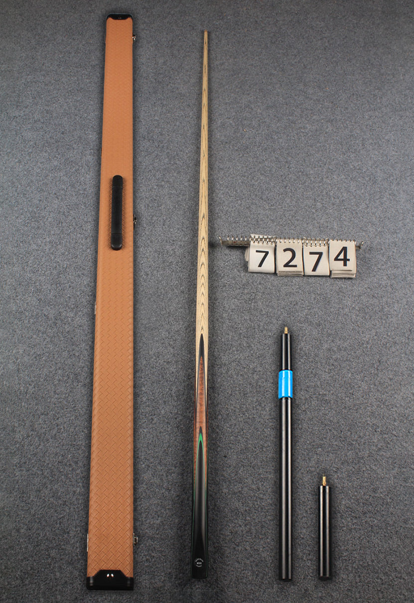 1 piece ash snooker cue # 7274
