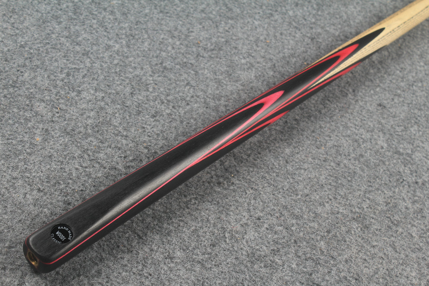 1 piece ash snooker cue # 7275