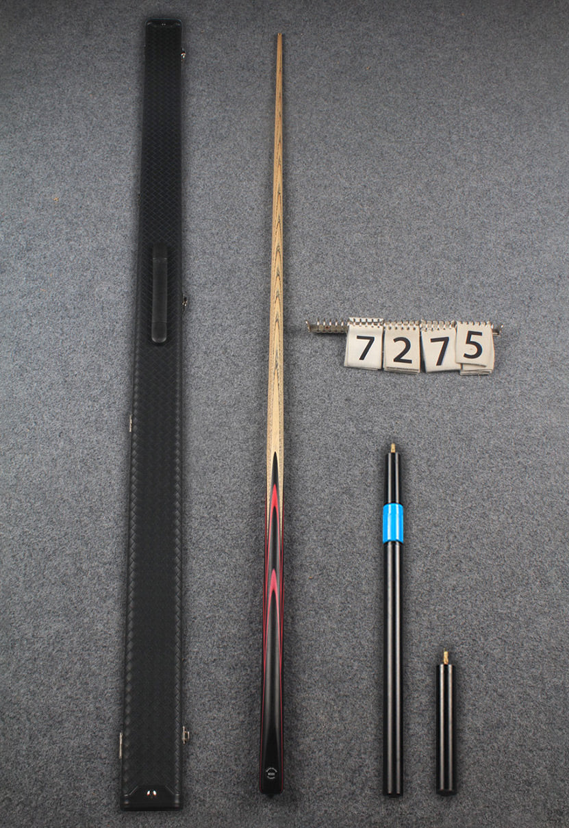 1 piece ash snooker cue # 7275