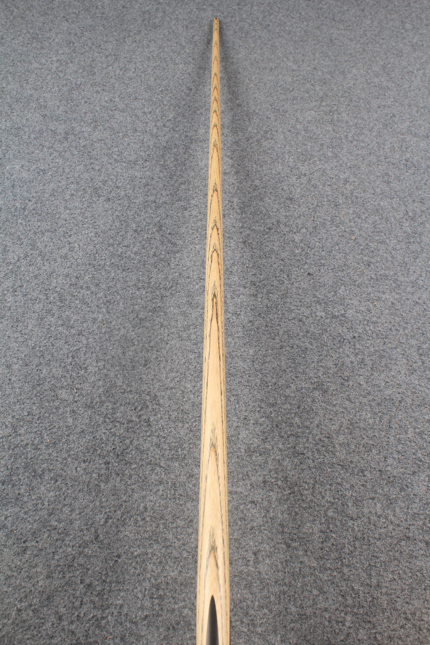 1 piece ash snooker cue # 7277 WOODS CUES